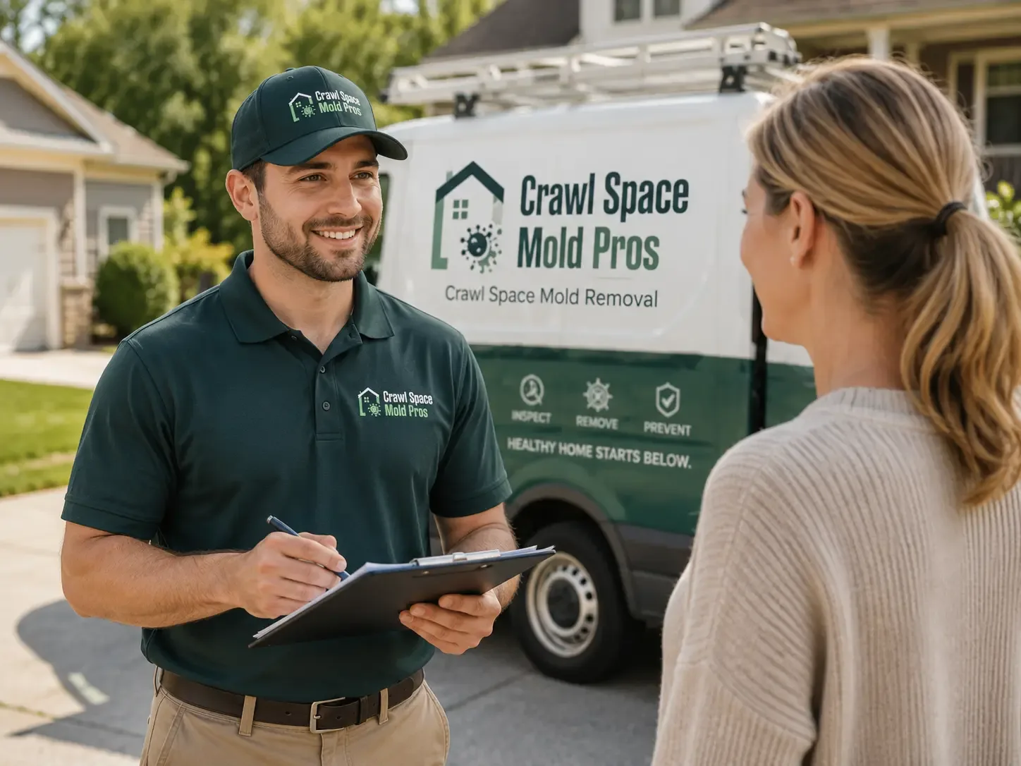 Crawl Space Mold Removal Machias, NY FAQs